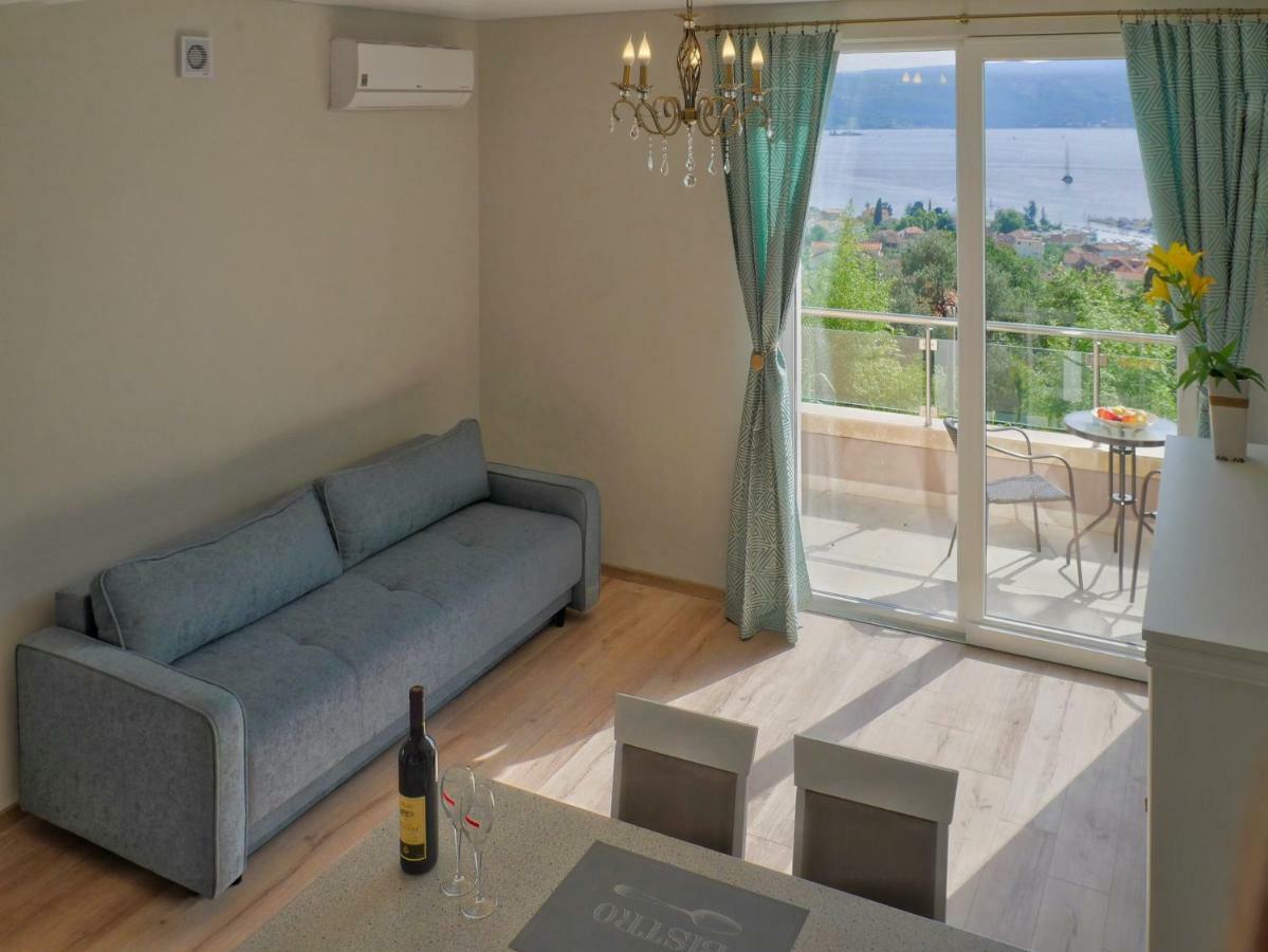 Villa Travertino Tivat Exteriör bild