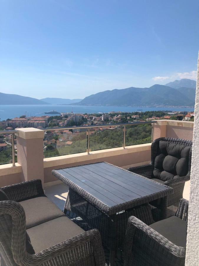 Villa Travertino Tivat Exteriör bild